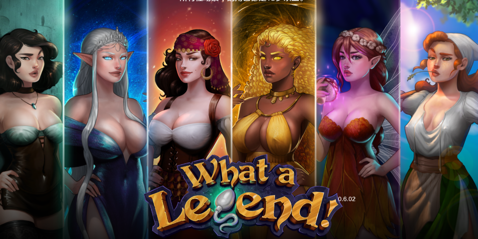 【欧美SLG/AIGPT汉化/动态】真是个传奇What a Legend! [v0.6.02]【PC+安卓/5.6G】
