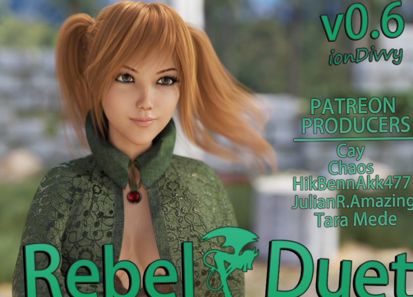 [欧美SLG/汉化/动态] 叛逆二重奏 Rebel Duet v0.6 PC+安卓汉化版 [3.1G]