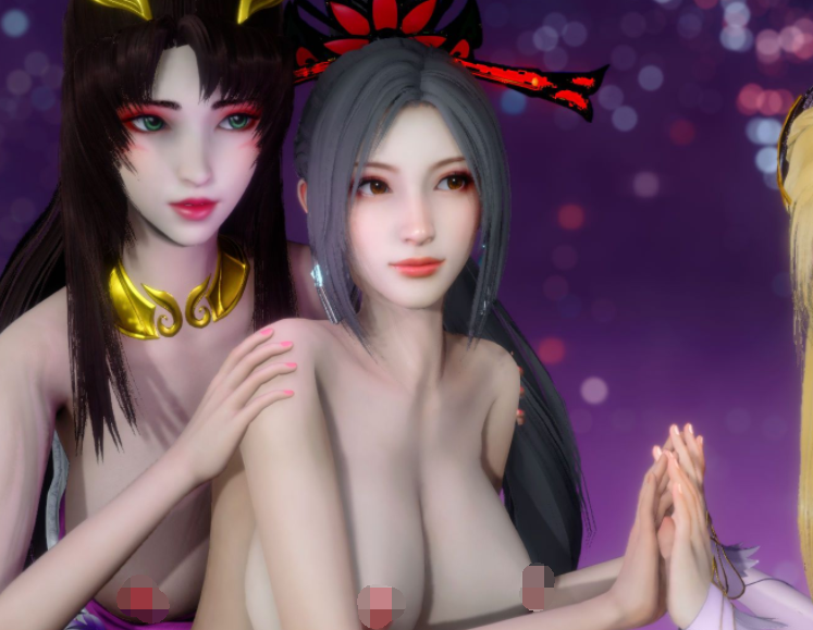 [3D全彩]深宫贵妃 01-11[1508P/520M]