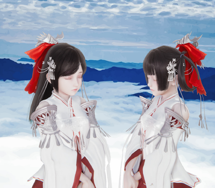 [3D全彩]《血神罪境·极道恶堕·枯井双姝》[804P/395M]