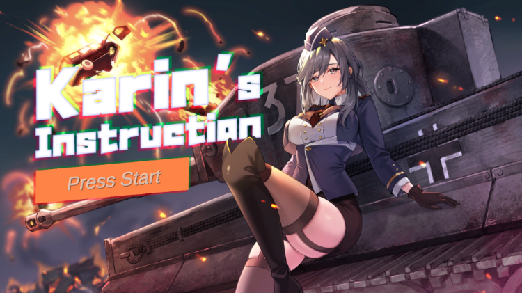 【互动SLG】卡琳的私密操练 Steam官方中文步兵版[新作]