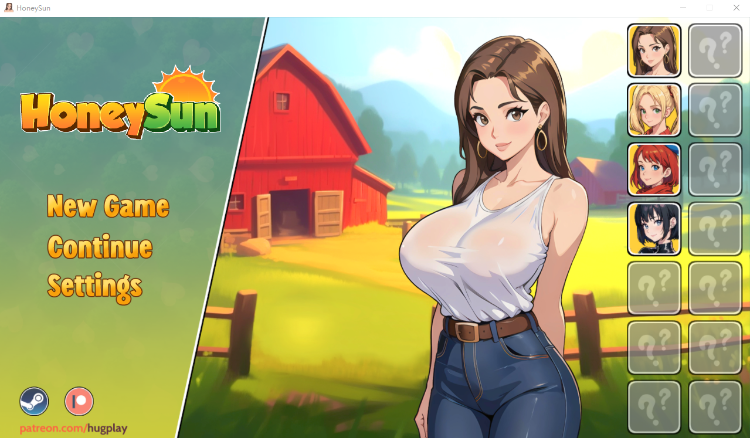 【互动SLG】HoneySun Steam官方中文抢先测试版