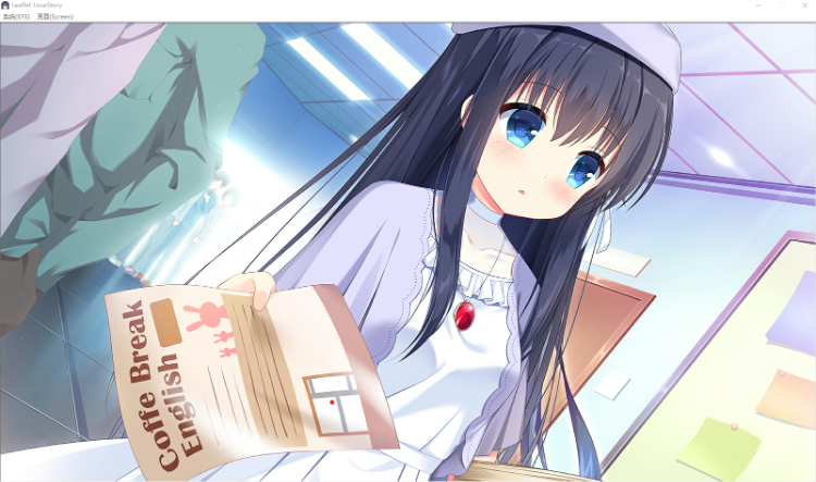 【GAL】Leaflet Love Story Steam官方中文版