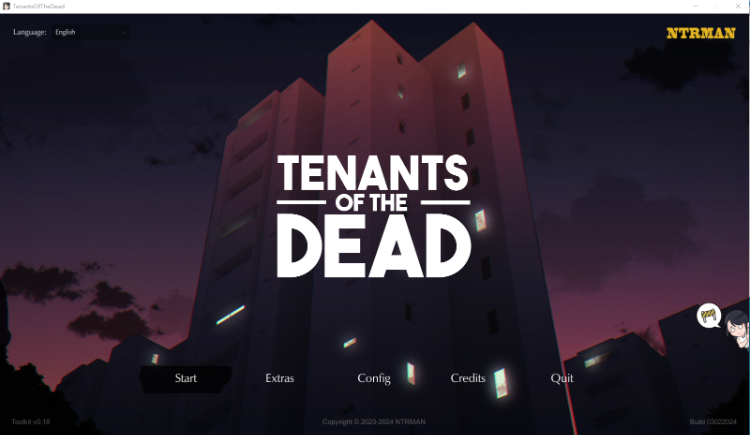 【互动SLG】[NTRMAN新作] Tenants of the Dead 官方中文版[更新240215][汉化不完全]