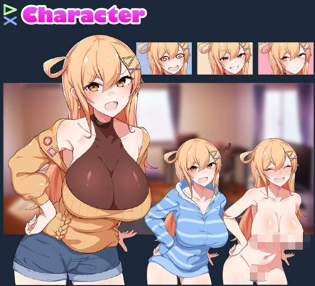 【互动SLG】悄语承诺DAYS~与杏奈的同居14日~Steam官方中文版