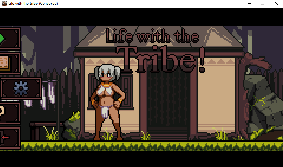 【像素SLG】Life with the tribe DL版[新作]
