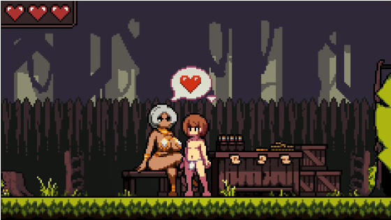 【像素SLG】Life with the tribe DL版[新作]