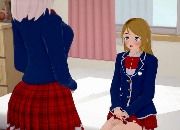 【日系SLG/汉化/3D】向我的暗恋投降 Surrendering to My Crush v1.14【PC+安卓/1.55G】