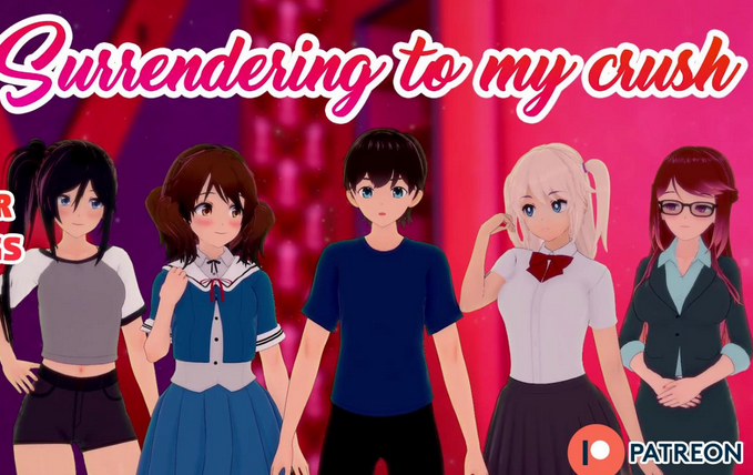 【日系SLG/汉化/3D】向我的暗恋投降 Surrendering to My Crush v1.14【PC+安卓/1.55G】