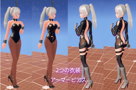 【3DACT】仮想異世界:侵入 DL官方中文版