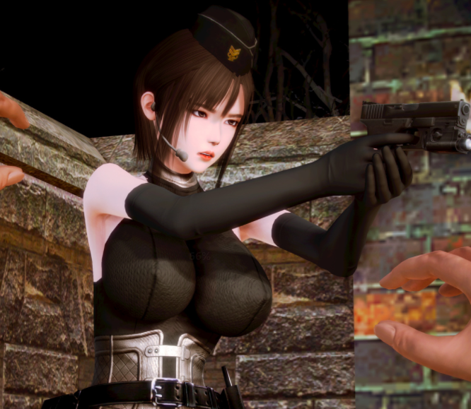 [3D全彩]特警少女 01-04[269P/184M]