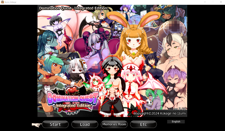 【日式RPG】[魔物娘] ドミネーションクエスト-統合版-[生肉]