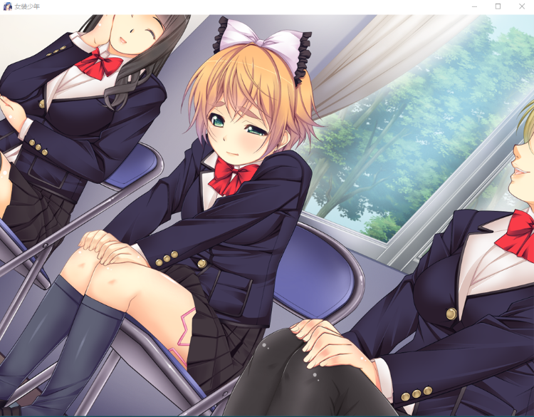 【拔作ADV】[抖M] 女装少年女子校内调教日记 ～秘密的侍奉强制 AI汉化版+全CG存档