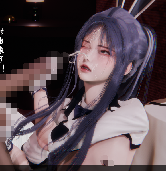 [3D全彩]地下偶像的桃色生活01-02[31P/138M]