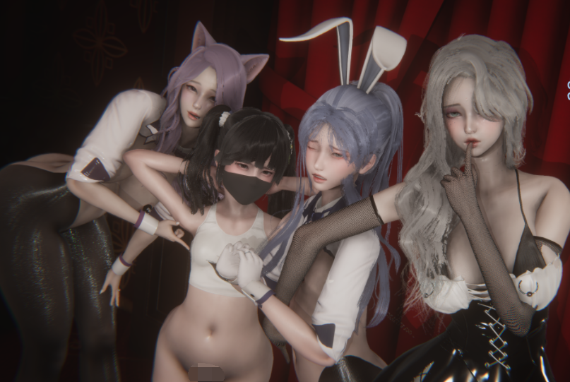 [3D全彩]地下偶像的桃色生活01-02[31P/138M]