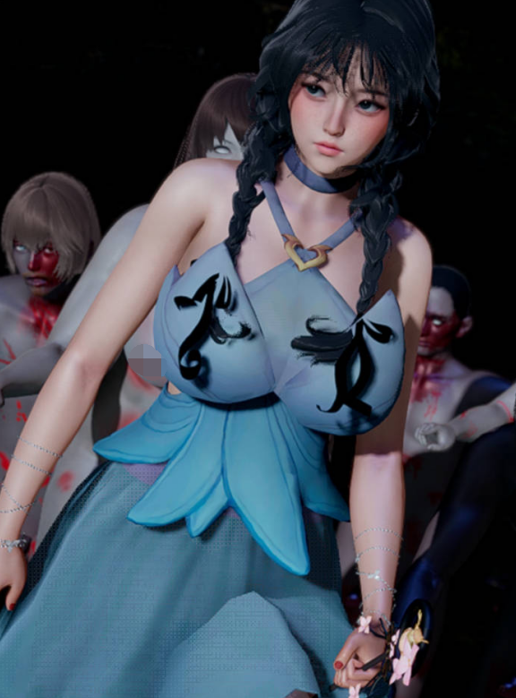 [3D全彩]红粉赶尸[83P/15M]
