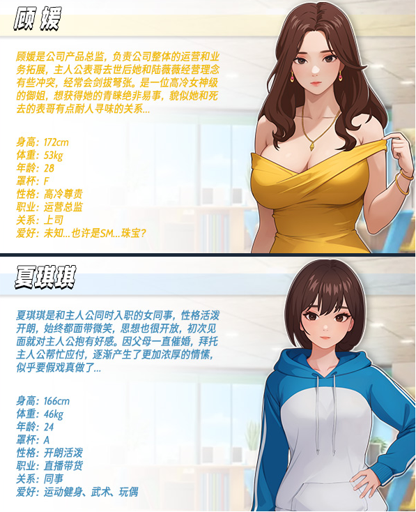 【互动SLG】职场幻想 Ver1.2.08 Steam官方中文步兵版
