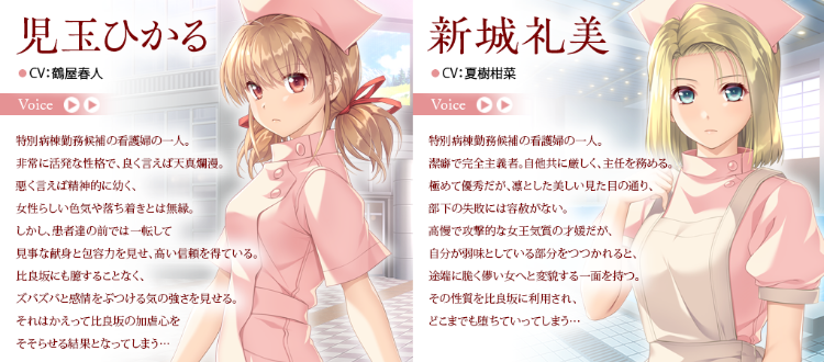 【日式ADV】夜勤病棟リメイク 高清重制版[生肉]