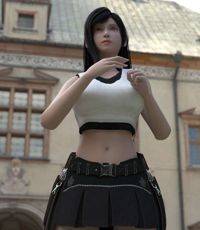 [3D全彩]蒂法的保健体育[196p/140M]