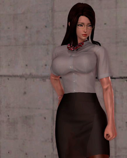 [3D全彩]被击败的人妻女教师[298P/207M]
