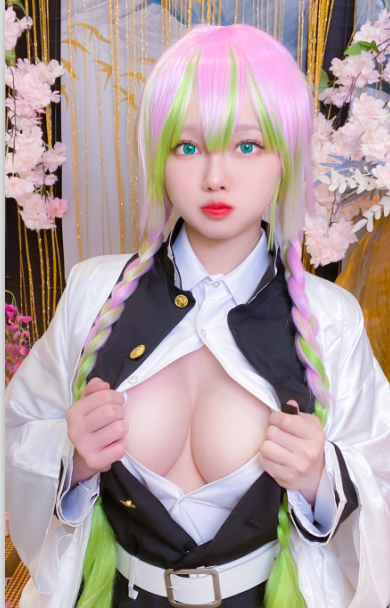 超人气巨乳女菩萨-Arty huang (亚缇)-新-恋柱 甘露寺蜜璃(30P,25M)