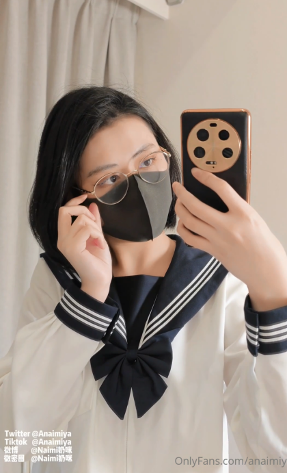 人气母狗-奶咪-2月新长视频 白丝水手服肛塞play(1V,515M)
