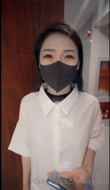 极品御姐-eva（伊娃）-of  敲门问男邻居借WIFI却被意外中出（1V,390M）