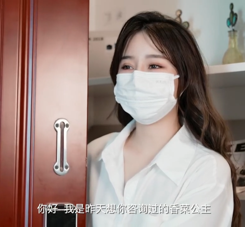 颜值御姐-香菜公主-人妻的秘密治疗(1V,452M)