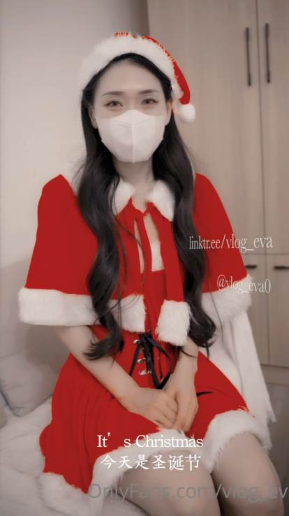 极品御姐-eva(伊娃)-of 圣诞陪玩(1V,619M)