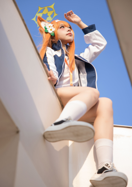 cos-G44不会受伤-体操服玛丽(30P,169M)