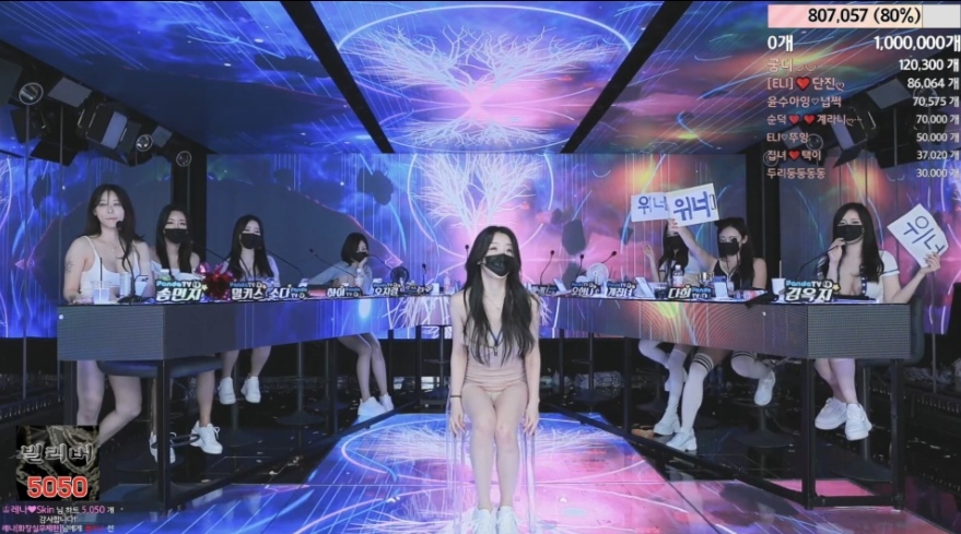 韩国BJ裸舞综艺（jinricp）(1V15.6G)