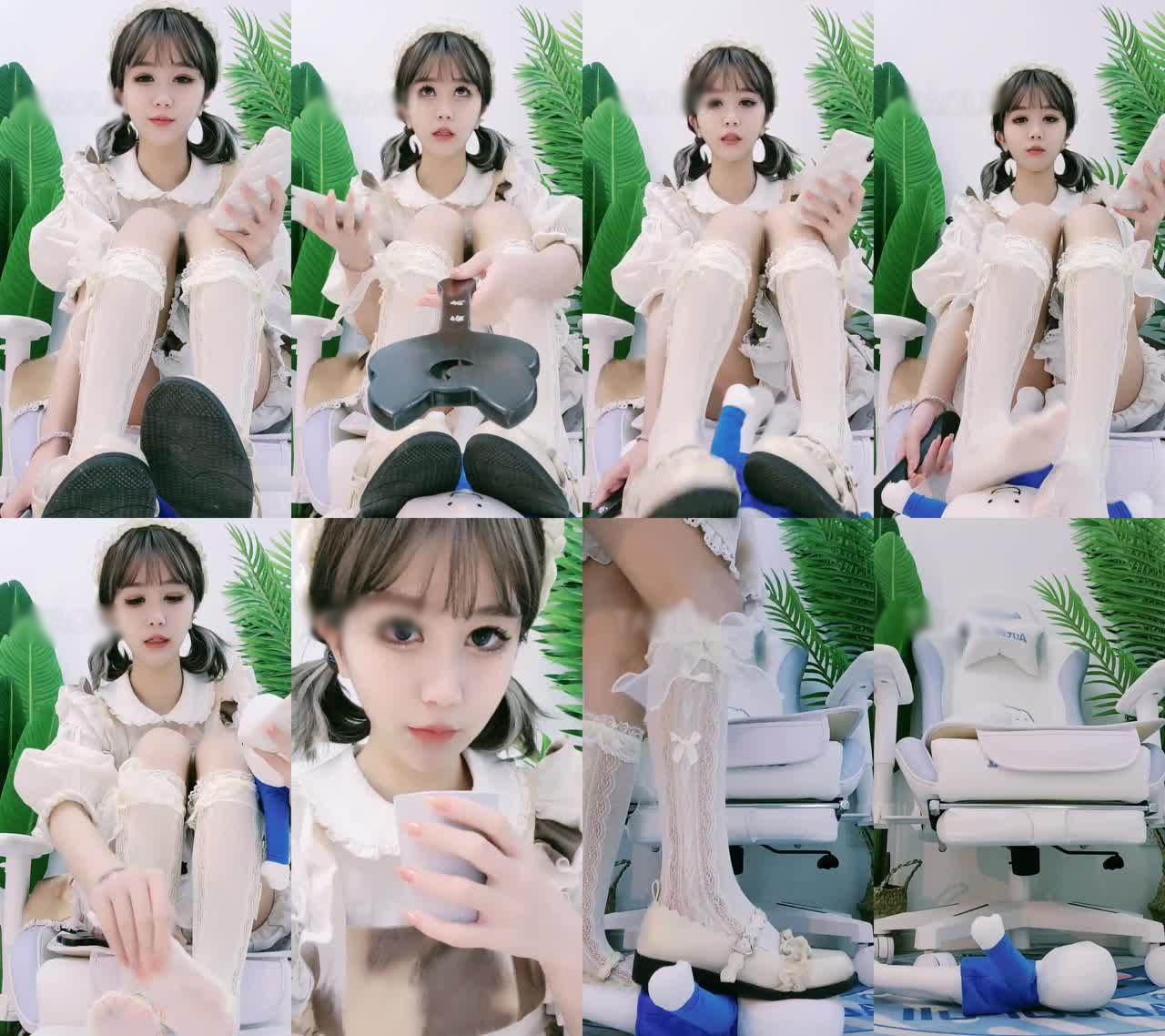 套路直播VlNNlE维妮 – Lolita第一视角【1V】【408MB百度云】
