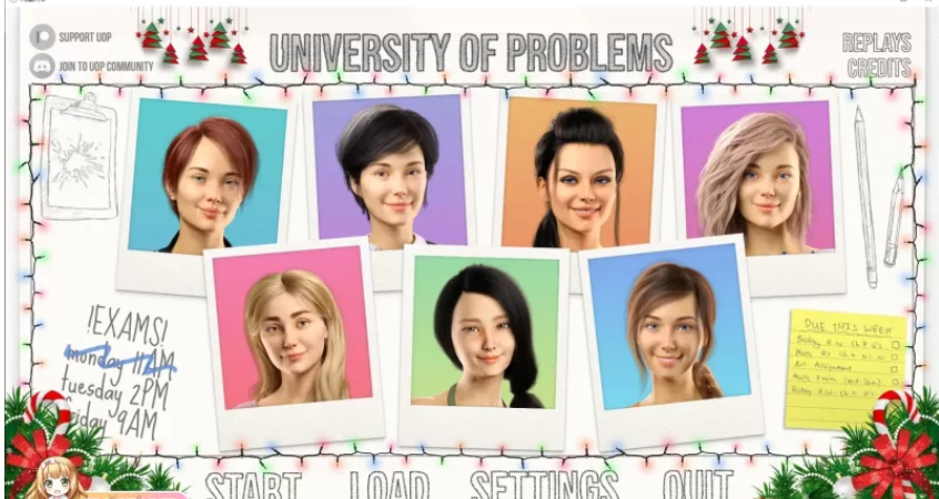 [SLG]问题大学V1.3.5【1.9G】