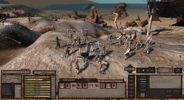 「PC/正经游戏」剑士 Kenshi 官方中文 V1.0.65 末世苏醒 荒野尽头，5.12GB，百度网盘