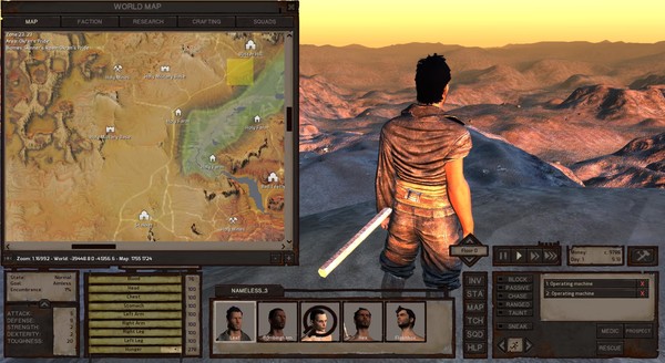 「PC/正经游戏」剑士 Kenshi 官方中文 V1.0.65 末世苏醒 荒野尽头，5.12GB，百度网盘