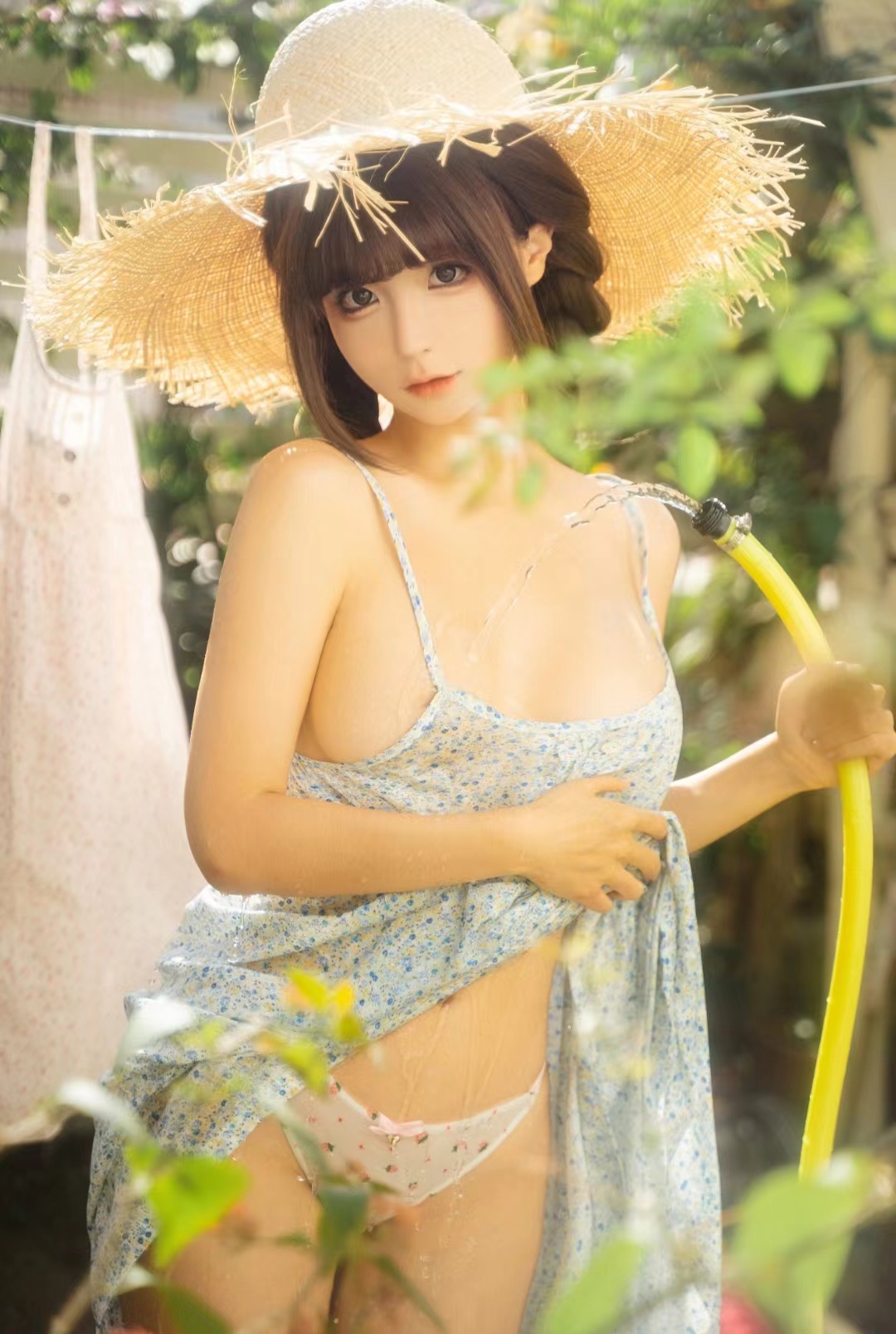 蠢沫沫 - 《晾衣服》[88P-749MB]