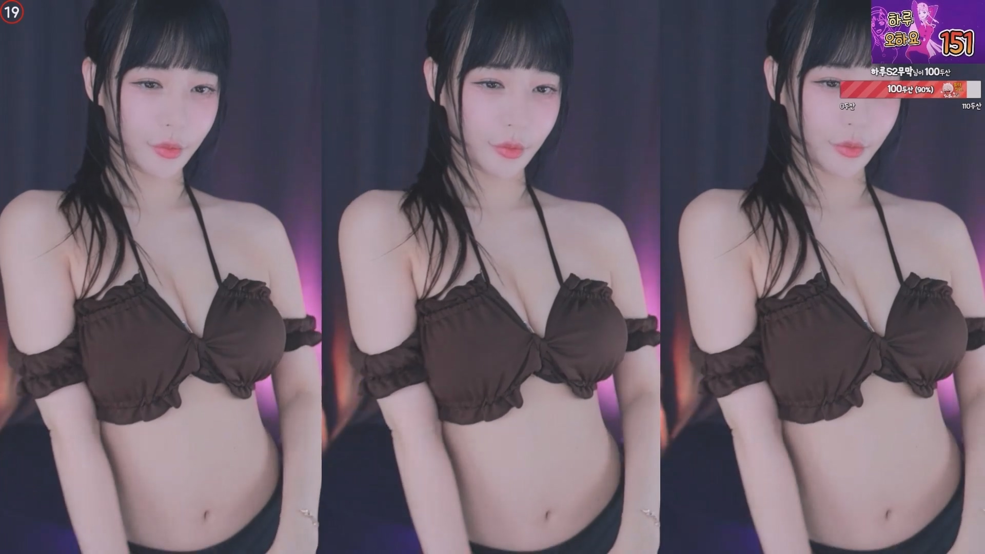 韩国美女主播하루S2韩璐 1月热舞小合集【15v 2.6g】