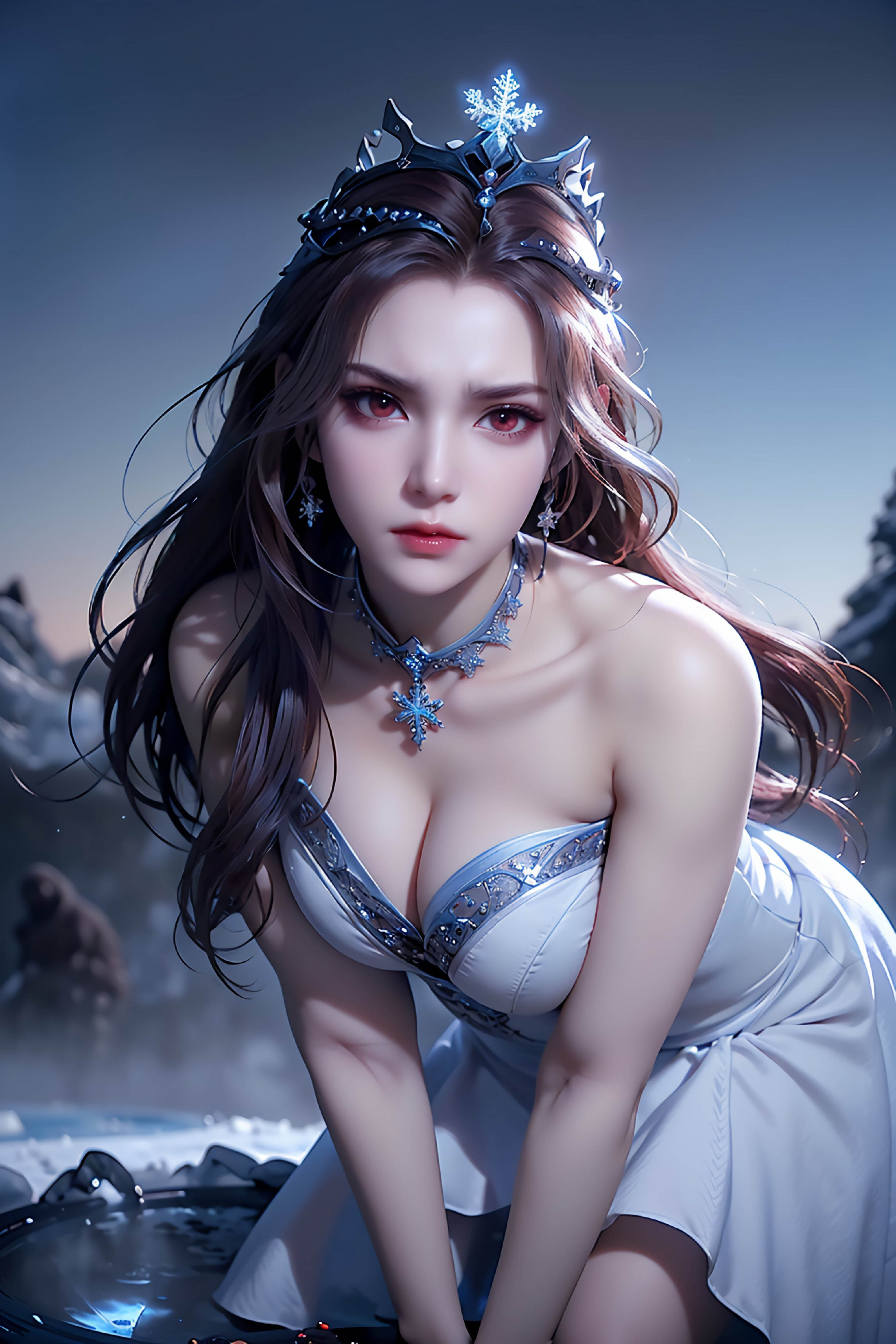 [AI国漫] （240320）斗罗大陆-比比东【81P】【247MB百度云】