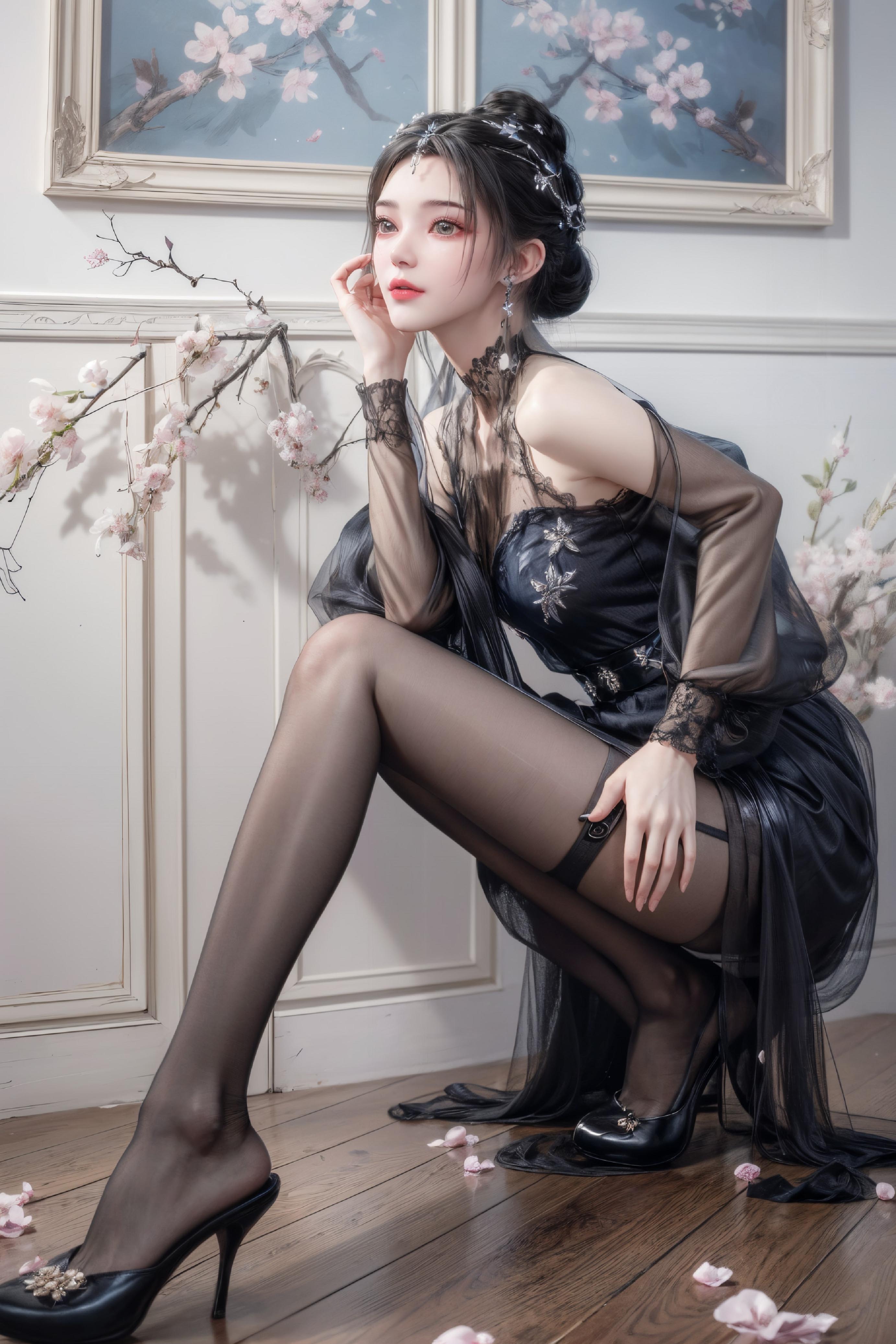 [AI国漫] （240325）仙逆-李慕婉 绝品黑丝【45P】【279MB百度云】