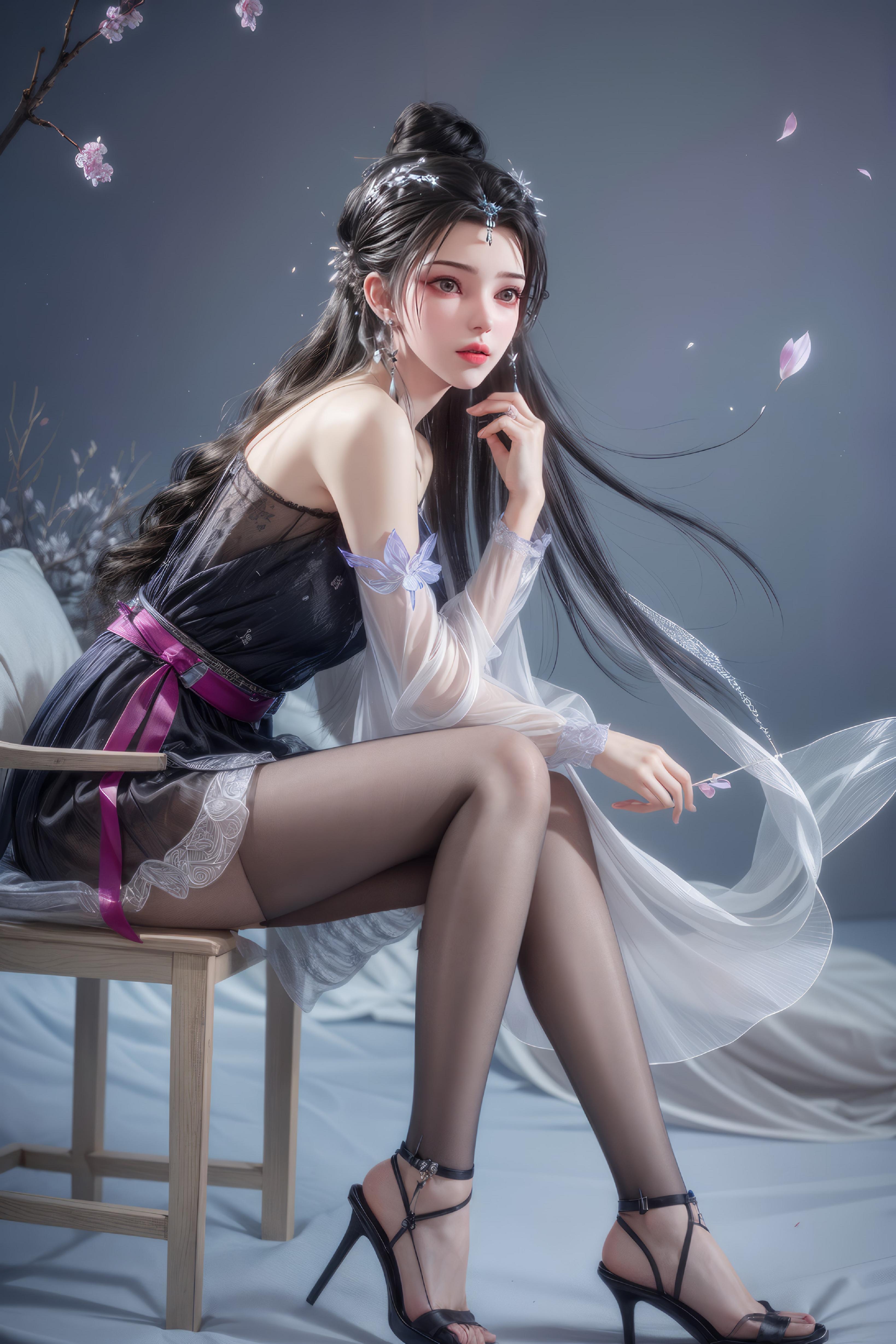 [AI国漫] （240325）仙逆-李慕婉 绝品黑丝【45P】【279MB百度云】