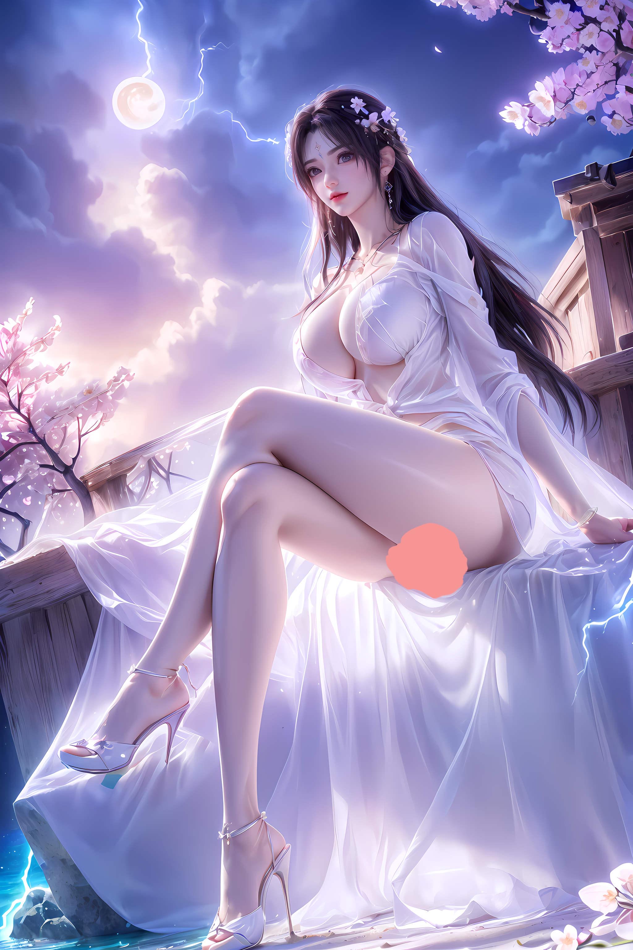 [AI国漫] （240304）完美世界-清漪【57P】【347MB百度云】