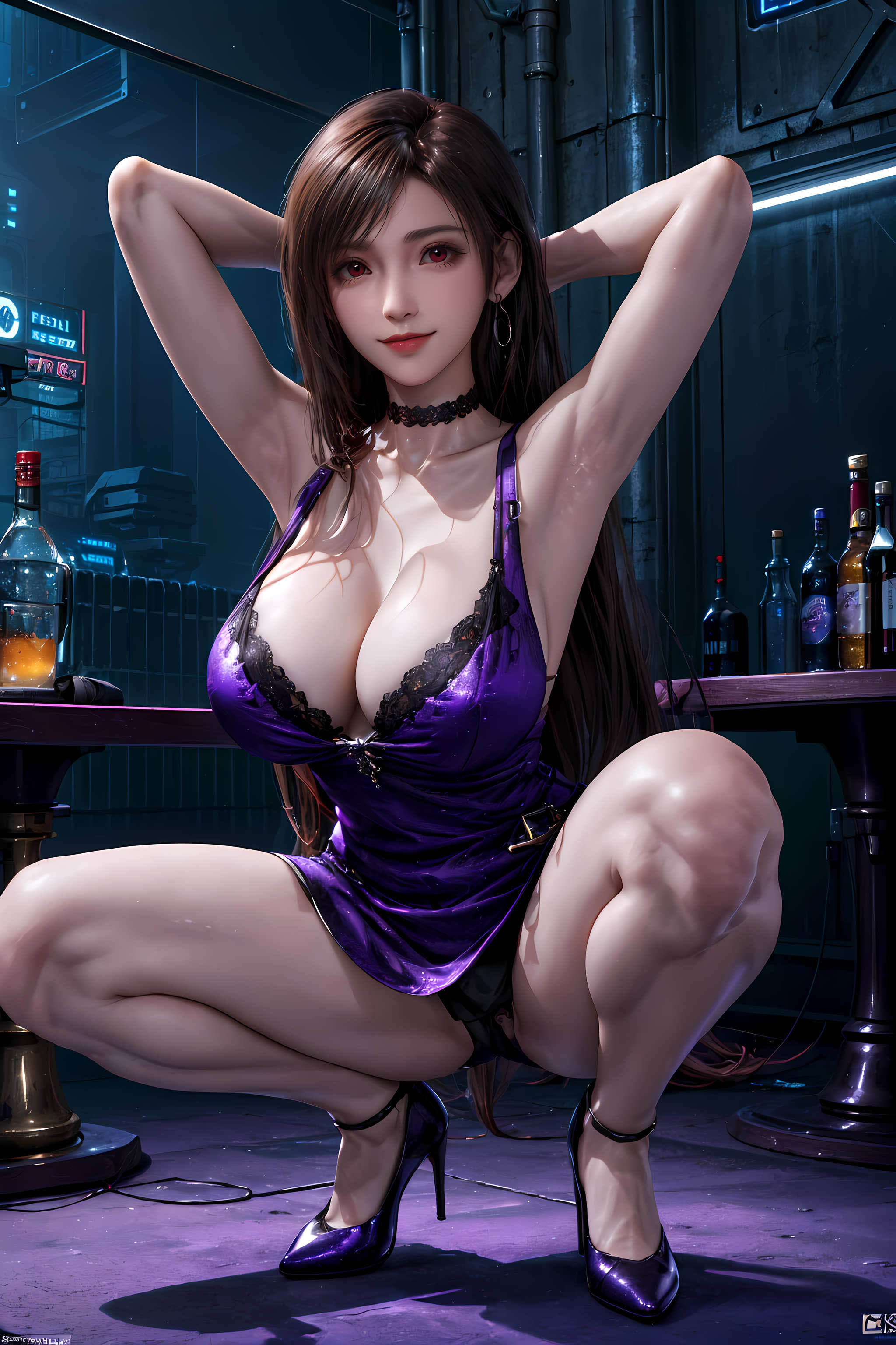[AI日漫] （240326）最终幻想-蒂法【57P】【390MB百度云】