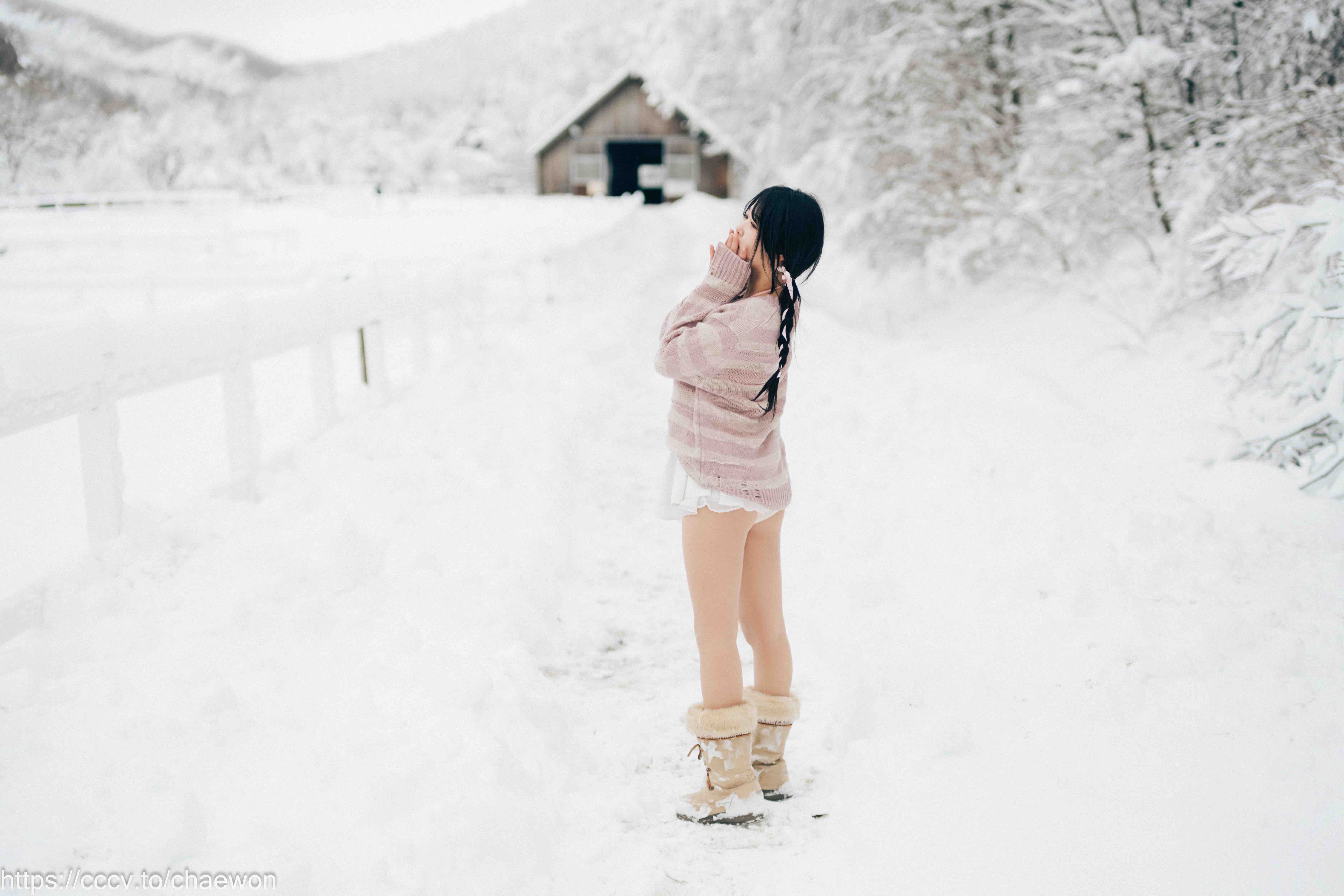 [Loozy] Zia (지아) - Snow girl [114P／1.55GB]
