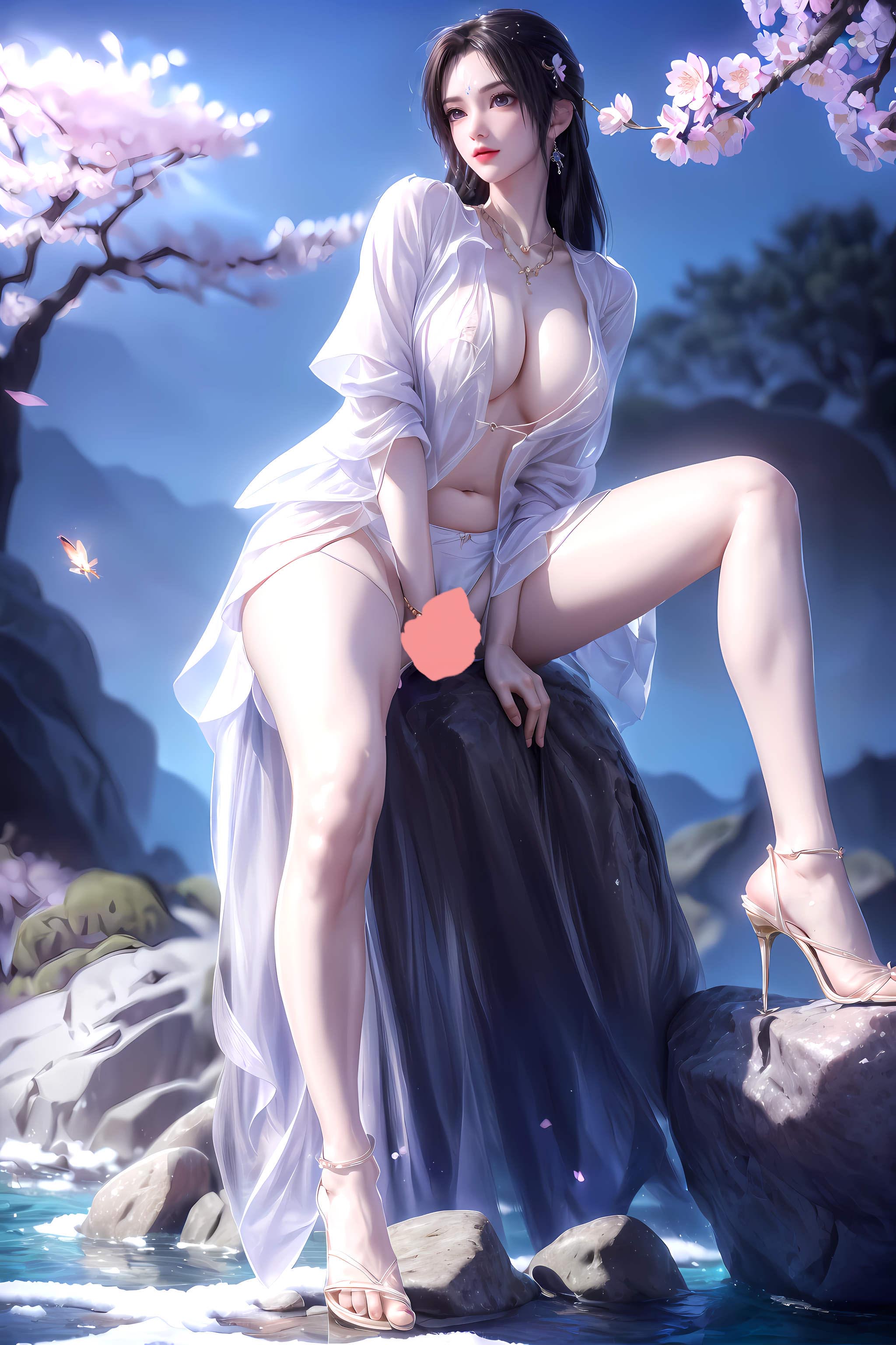 [AI国漫] （240304）完美世界-清漪【57P】【347MB百度云】