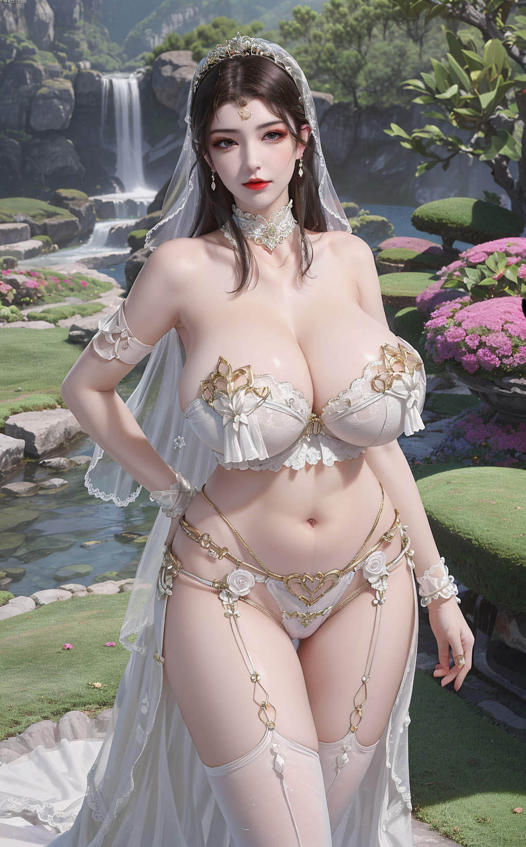 [AI国漫] （240322）斗破苍穹-美杜莎婚纱【200P】【441MB百度云】