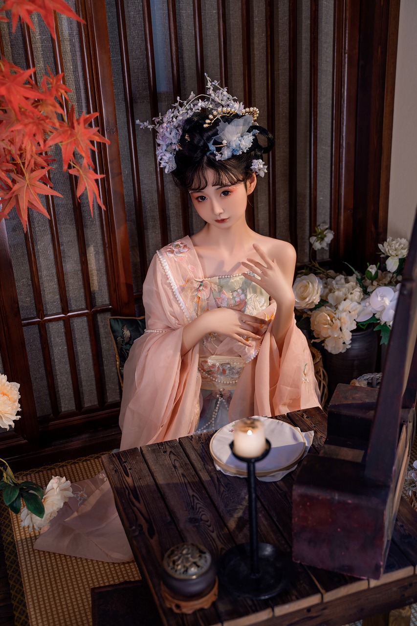 金鱼kinngyo(花音栗子) - 24年1月作品 碧窗梦 [61P-739MB]