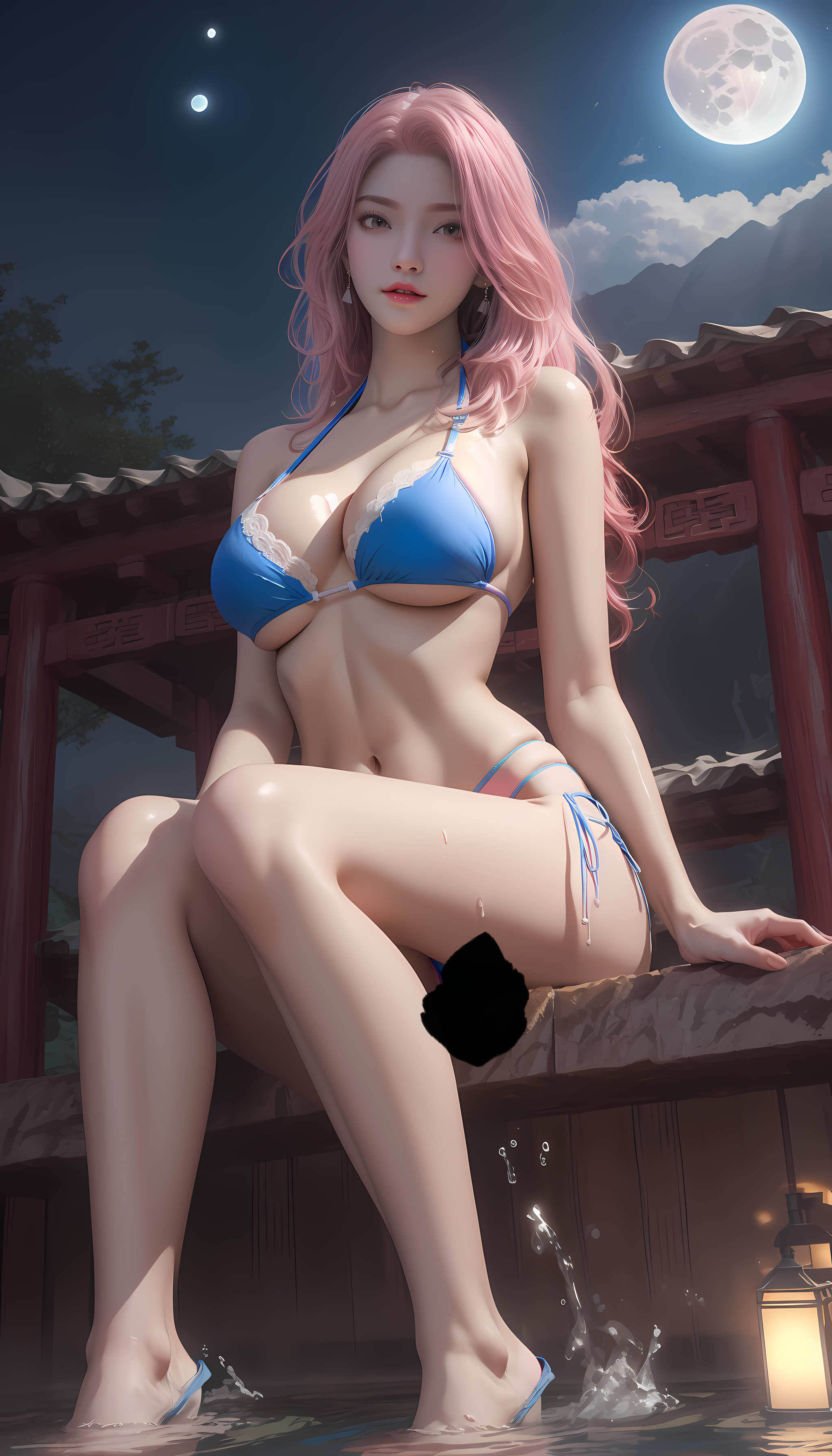 [AI国漫] （240401）穿越火线-云悠悠【162P】【911MB百度云】