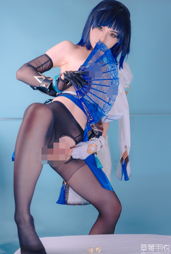 【补】草莓羽衣两套原神妮露+夜兰