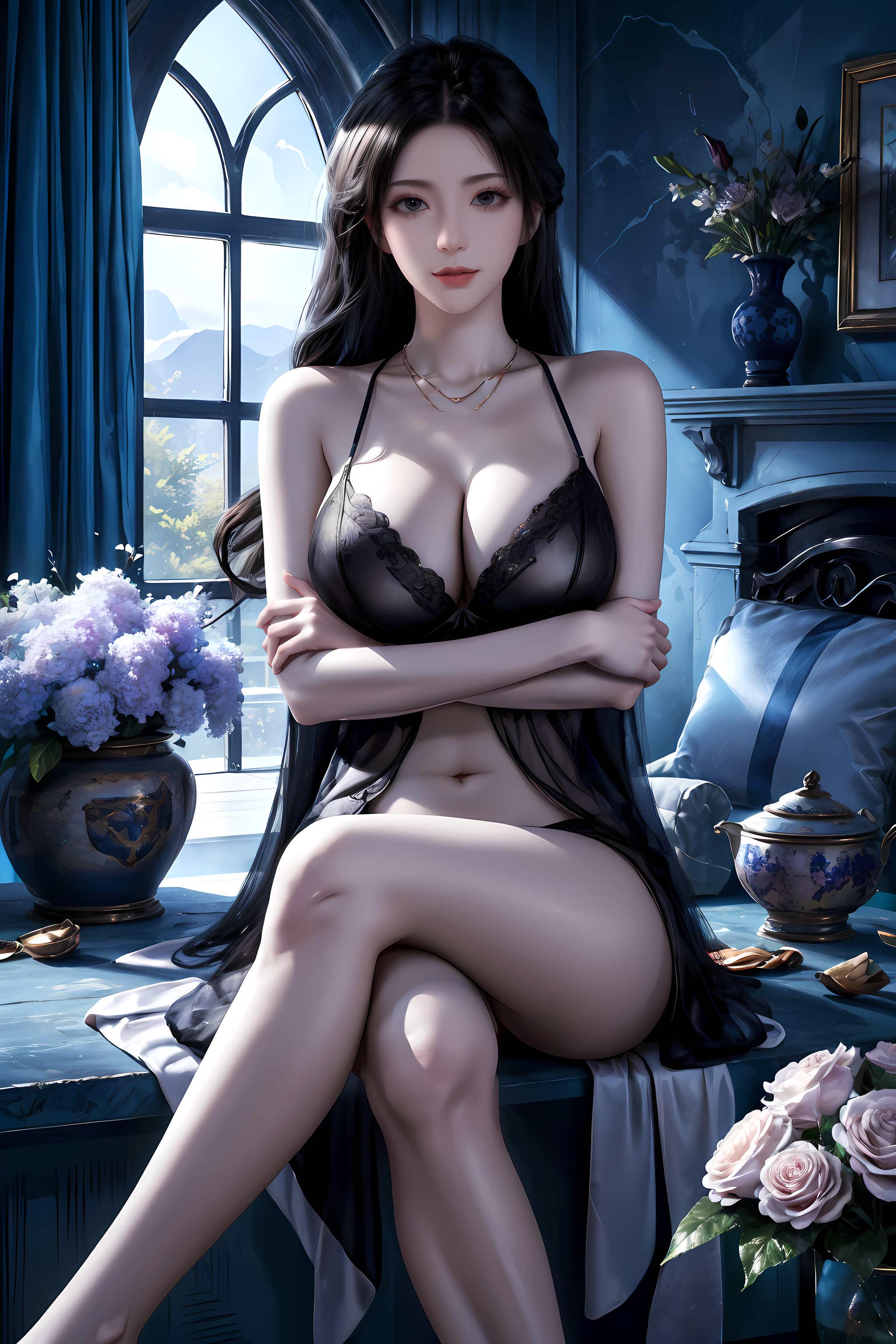 [AI国漫] （240330）凡人修仙传-南宫婉【54P】【395MB百度云】