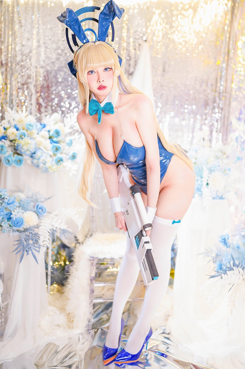 KaYa萱 - Asuma Toki Bunny Girl  Blue Archive [53P-60MB]